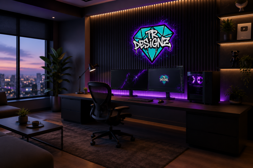 TR Designz creator graphics