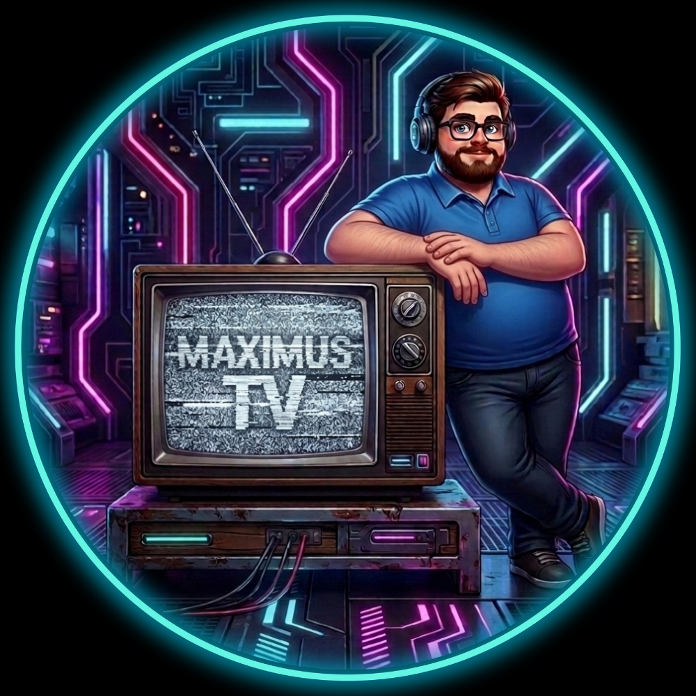 Maximus TV creator portrait artwork
