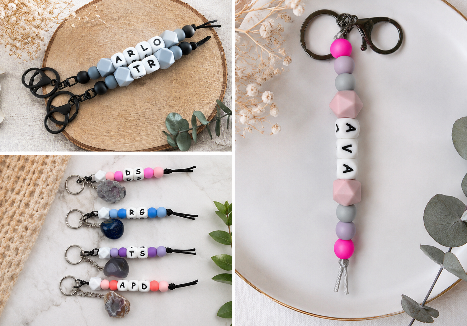 TR Designz - Custom Key Bracelet