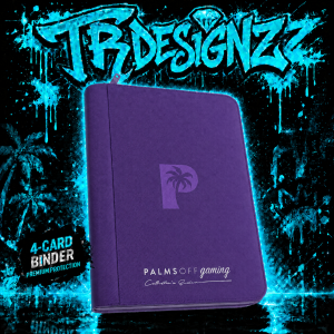 4 Pocket Binder - Top Loader (Standard)