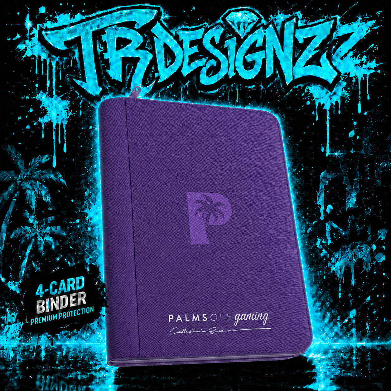 4 Pocket Binder - Top Loader (Standard)