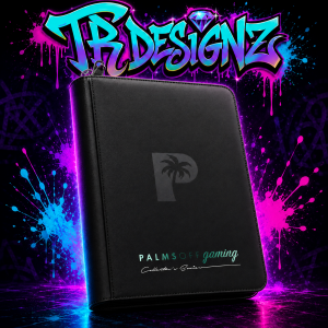4 Pocket Binder - Zip