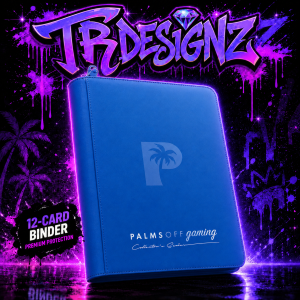 12 Pocket Binder - Zip (Standard)