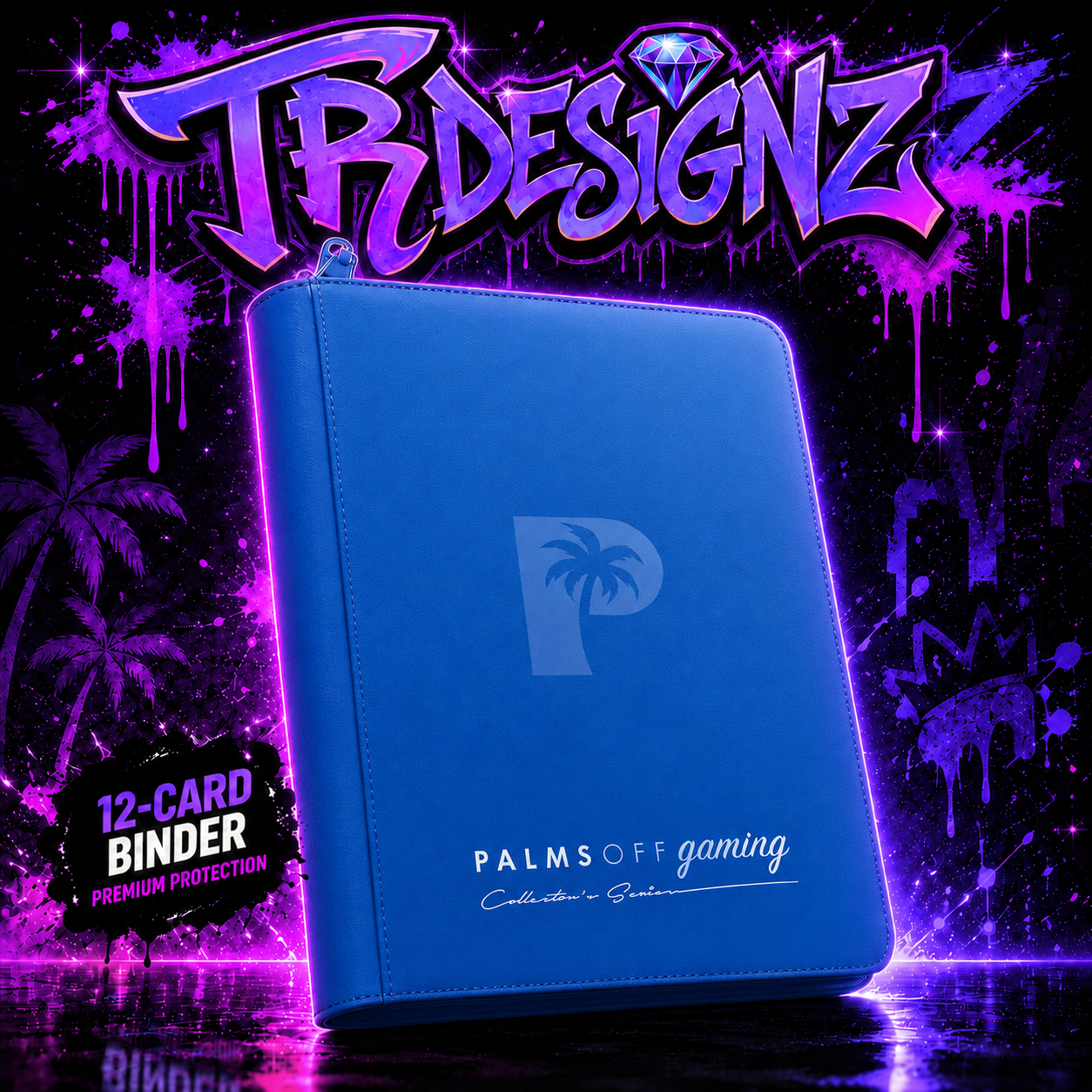 12 Pocket Binder - Zip (Standard)